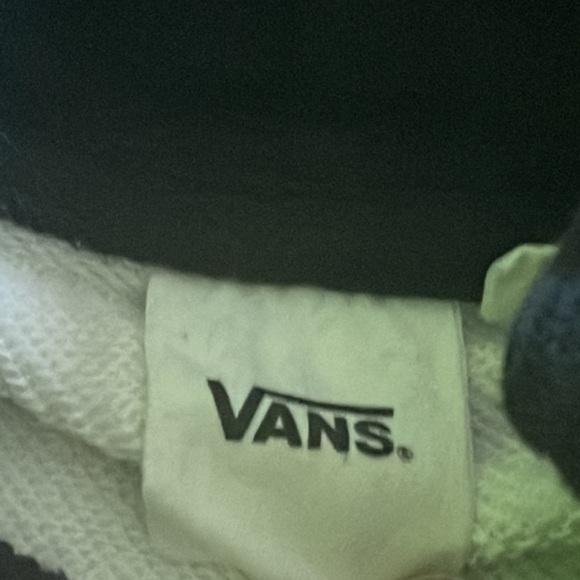 VANS Sweatshirt Womens Small Worn Once HAS STAIN (Shown in photos) - Picture 3 of 4
